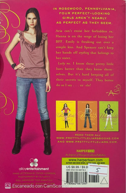 Perfect , a pretty litte liars novel | Sara Shepard