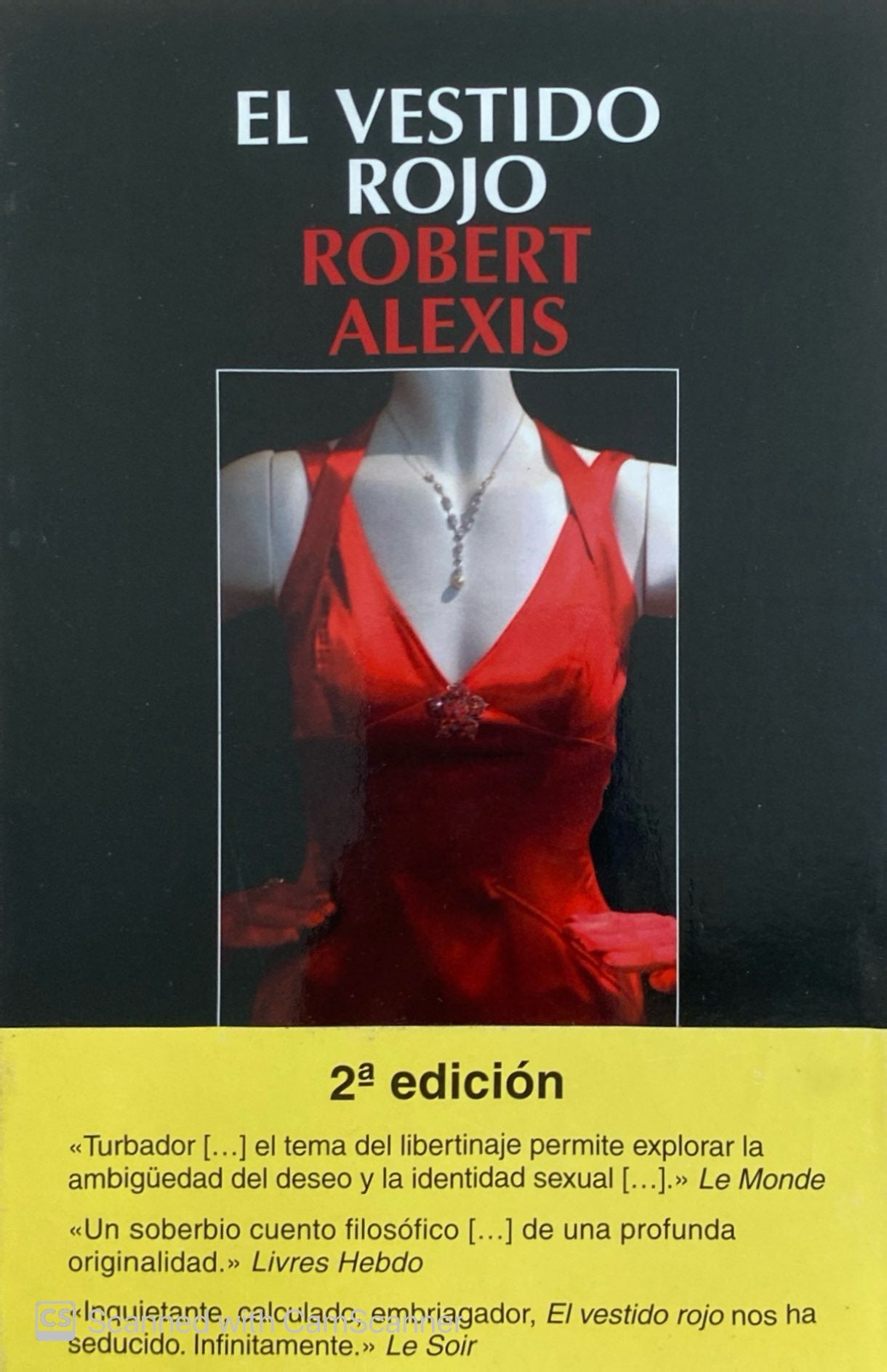 El vestido rojo | Robert Alexis