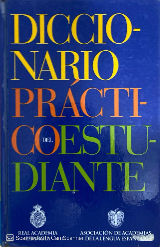 Diccionario práctico del estudiante