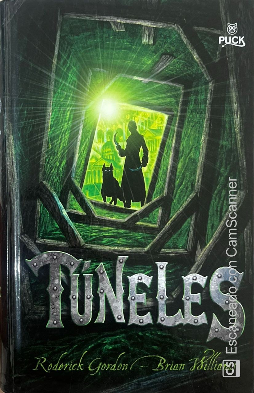 Túneles | Roderick Gordon y Brian Williams