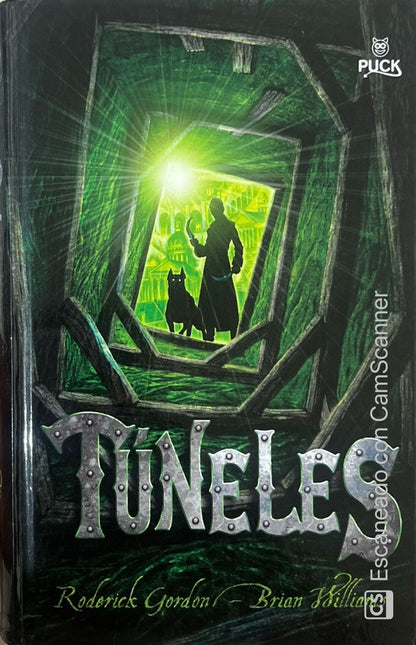 Túneles | Roderick Gordon y Brian Williams