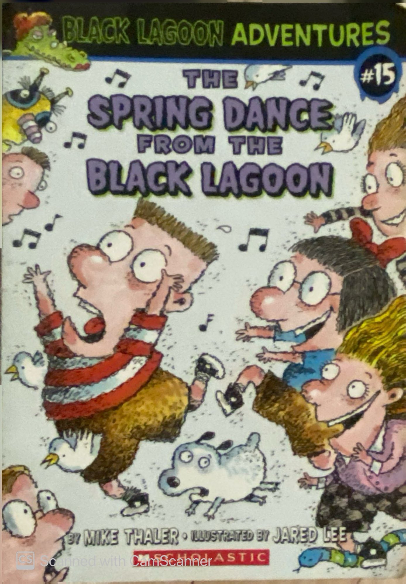 The Spring dance from the black lagoon | Mike Thaler