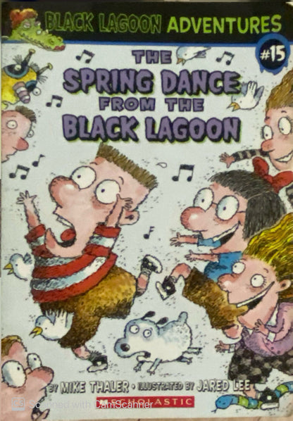The Spring dance from the black lagoon | Mike Thaler