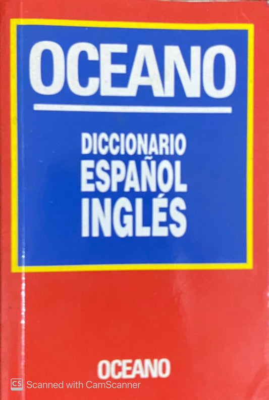Diccionario básico español-íngles editorial Oceano