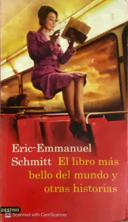 El libro más bello del mundo y otras historias | Eric-Emmanuel Schmitt