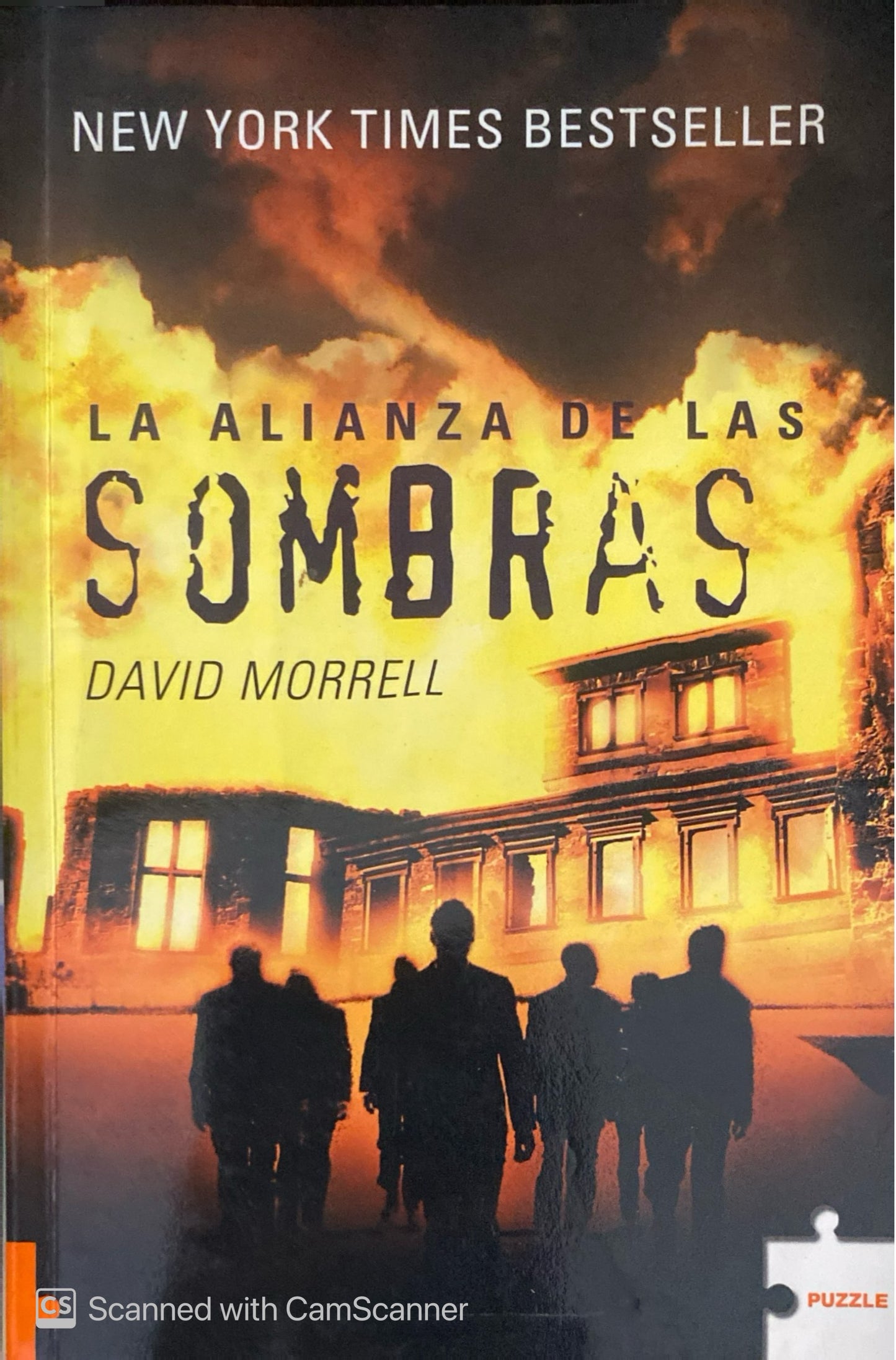 La alianza de las sombras |David Morrell