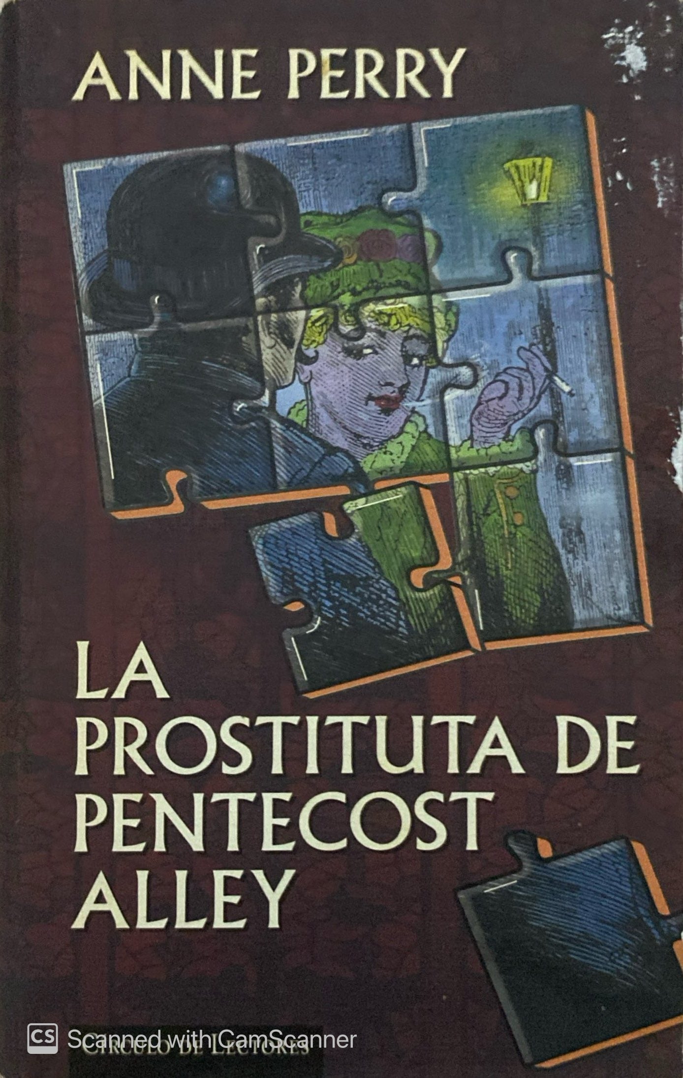 La prostituta de pentecost alley | Anne Perry