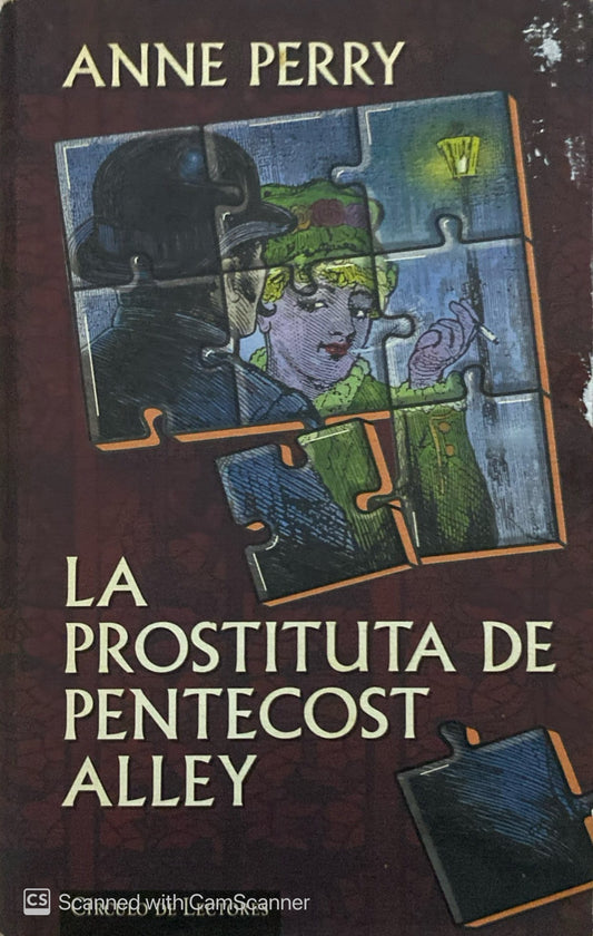 La prostituta de pentecost alley | Anne Perry