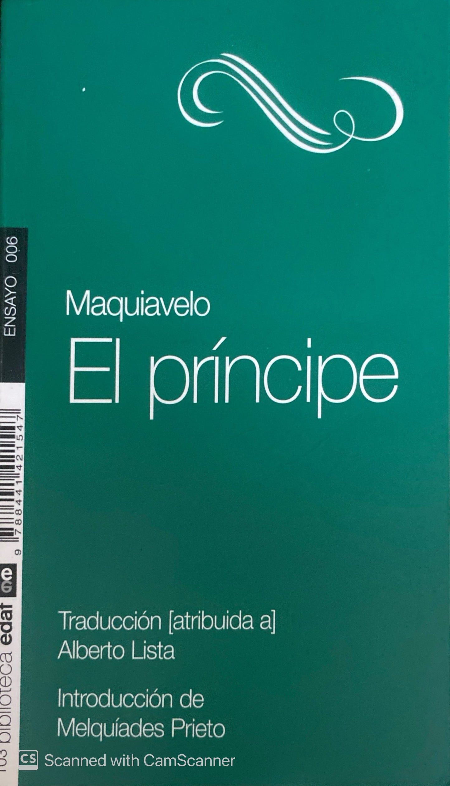 El príncipe | Nicolás Maquiavelo