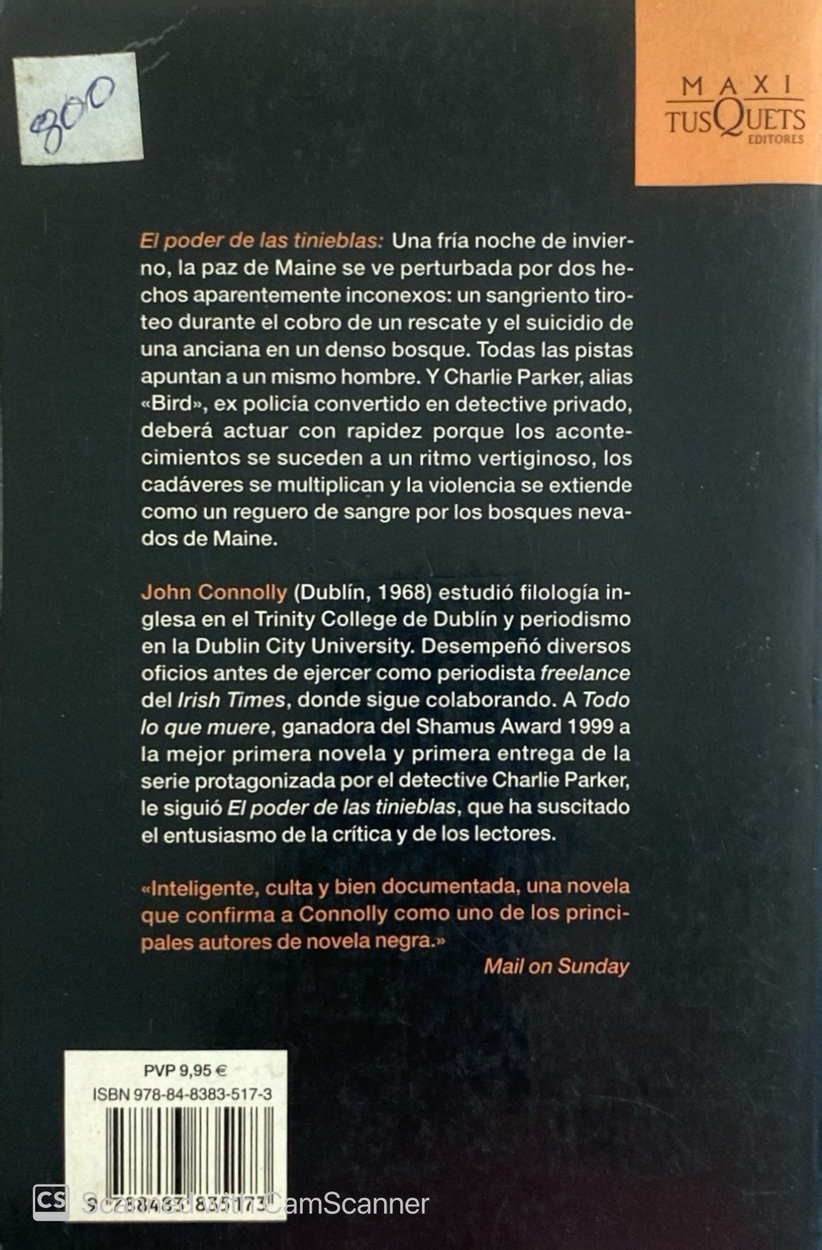 El poder de las tinieblas | John Connely