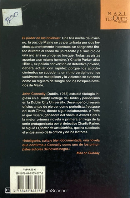 El poder de las tinieblas | John Connely