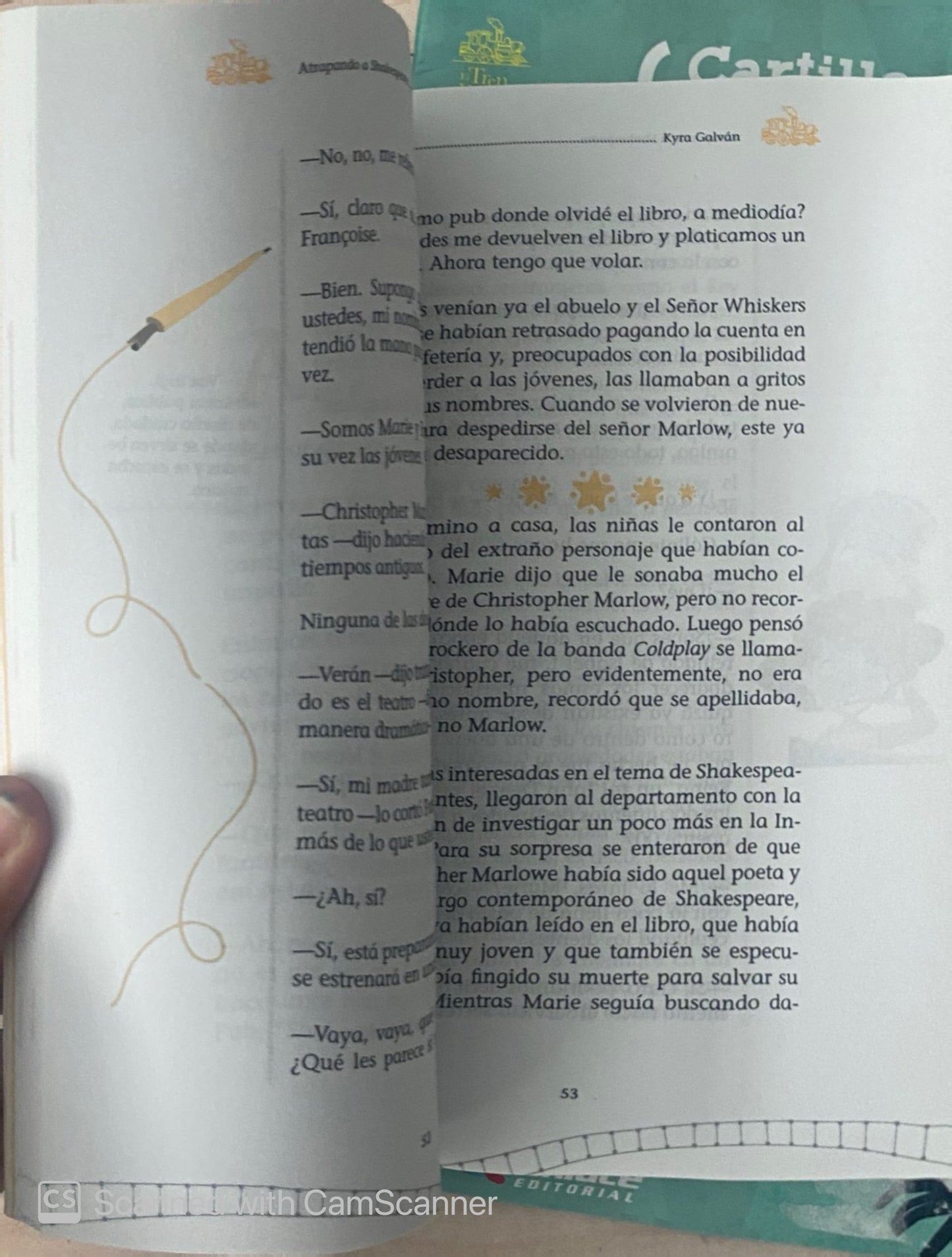 Atrapando a Shakespeare |  Kyra Galvan Editorial Enlace