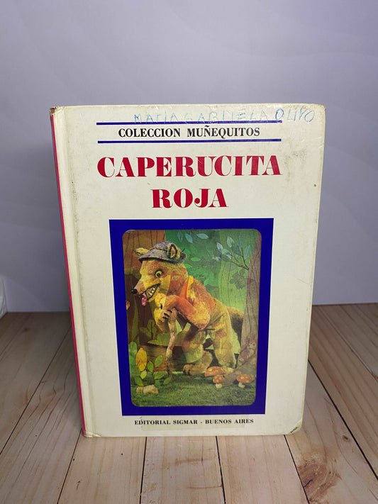 Caperucita roja (coleccion muñequitos)