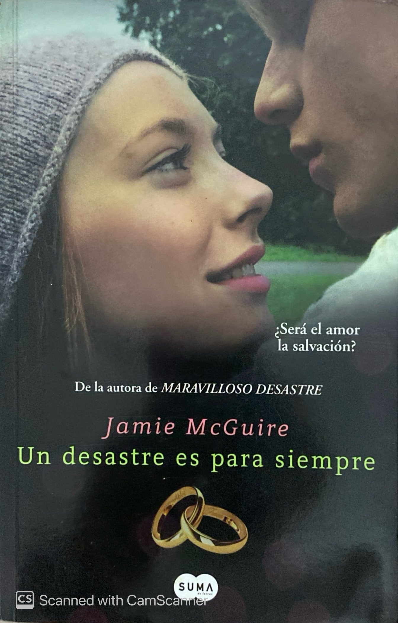 Un desastre es para siempre | Jamie McGuire