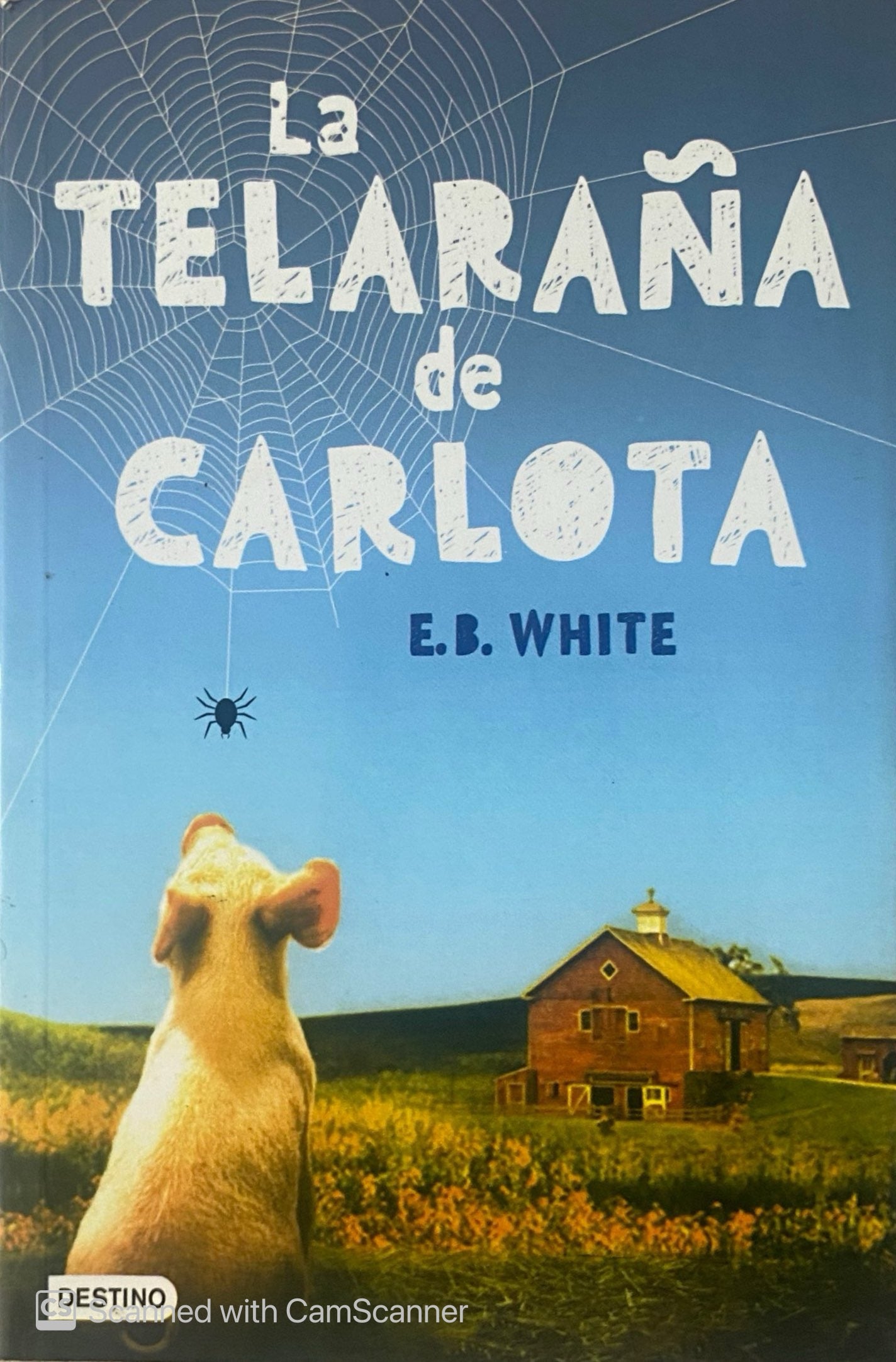 La telaraña de Carlota | E.B.White