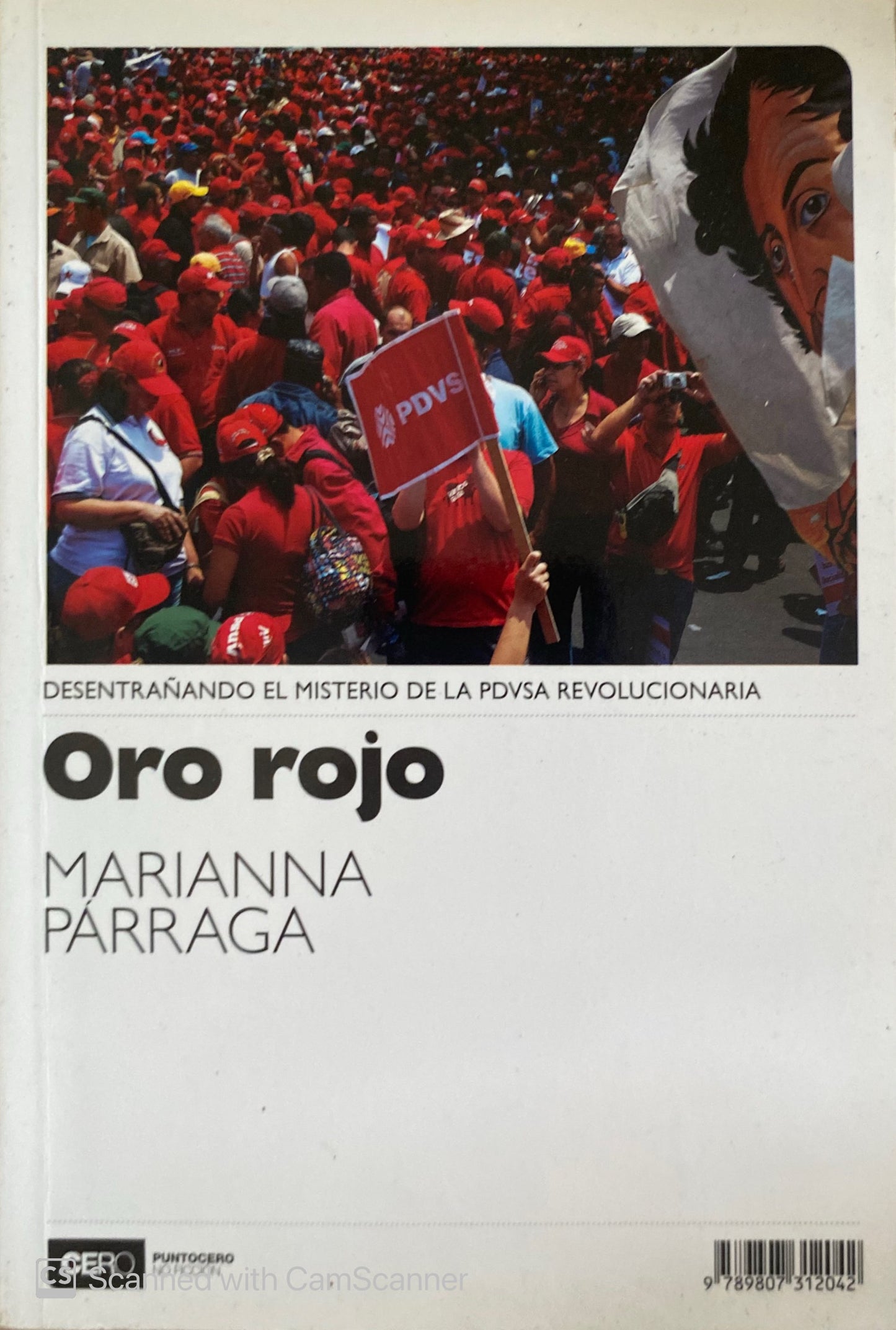 Oro rojo | Marianna Parraga