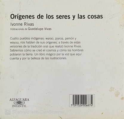 Orígenes de los seres y las cosas | Ivonne Rivas