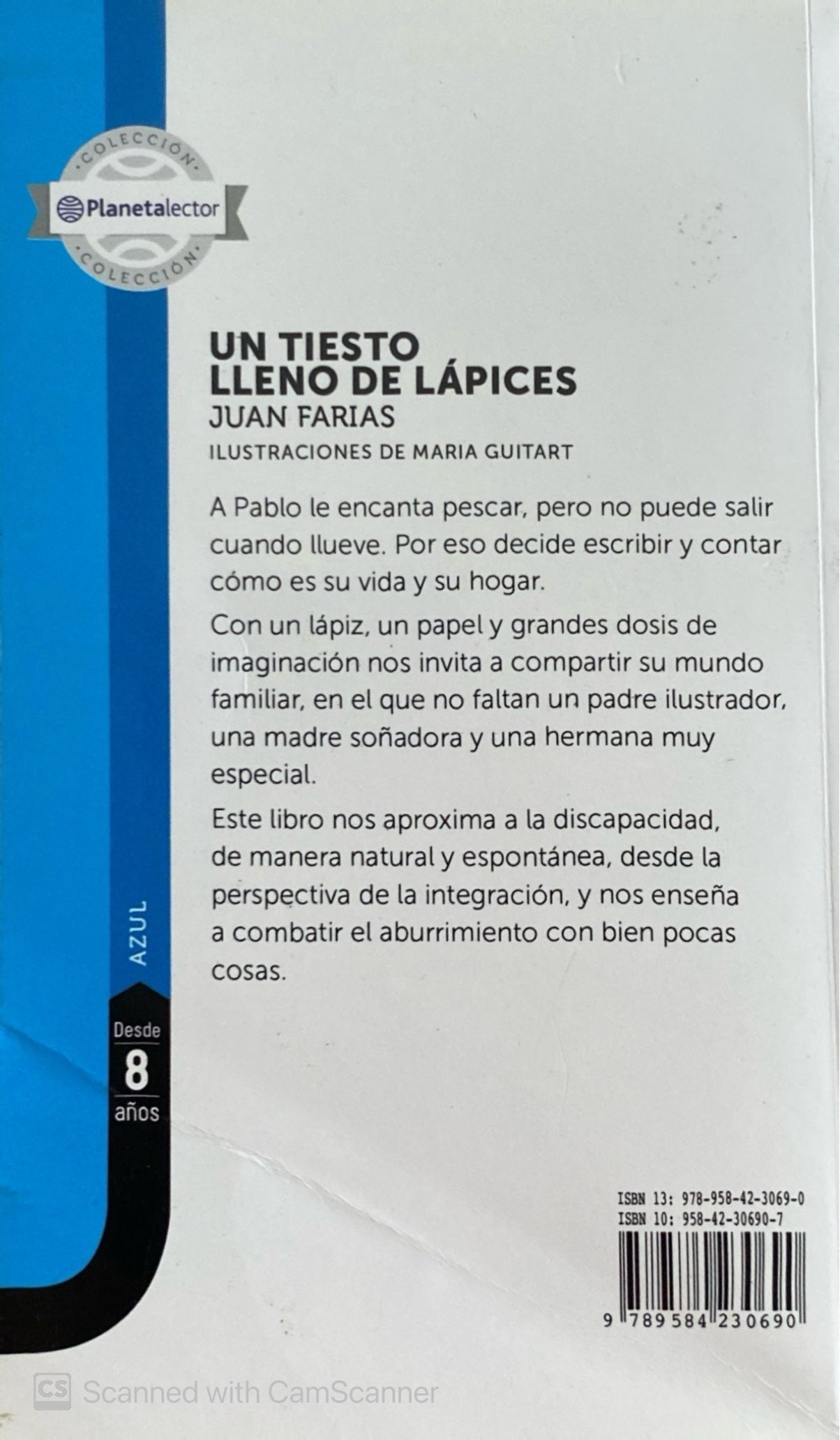 Un tiesto lleno de lápices | Juan Farías