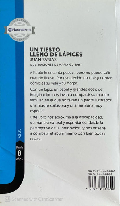 Un tiesto lleno de lápices | Juan Farías