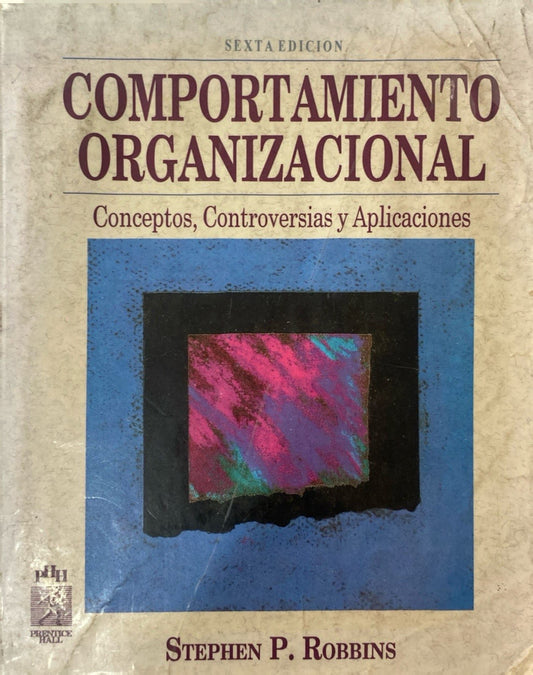 Comportamiento organizacional | Stephen Robbins