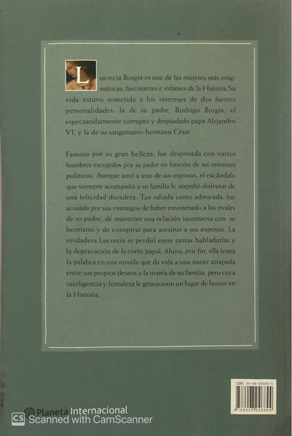 Lucrecia Borgia | John Faunce