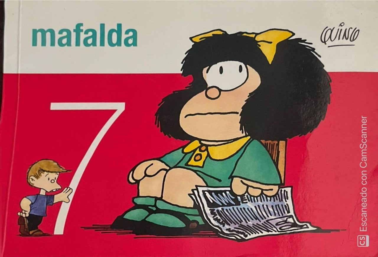Mafalda 7 | Quino