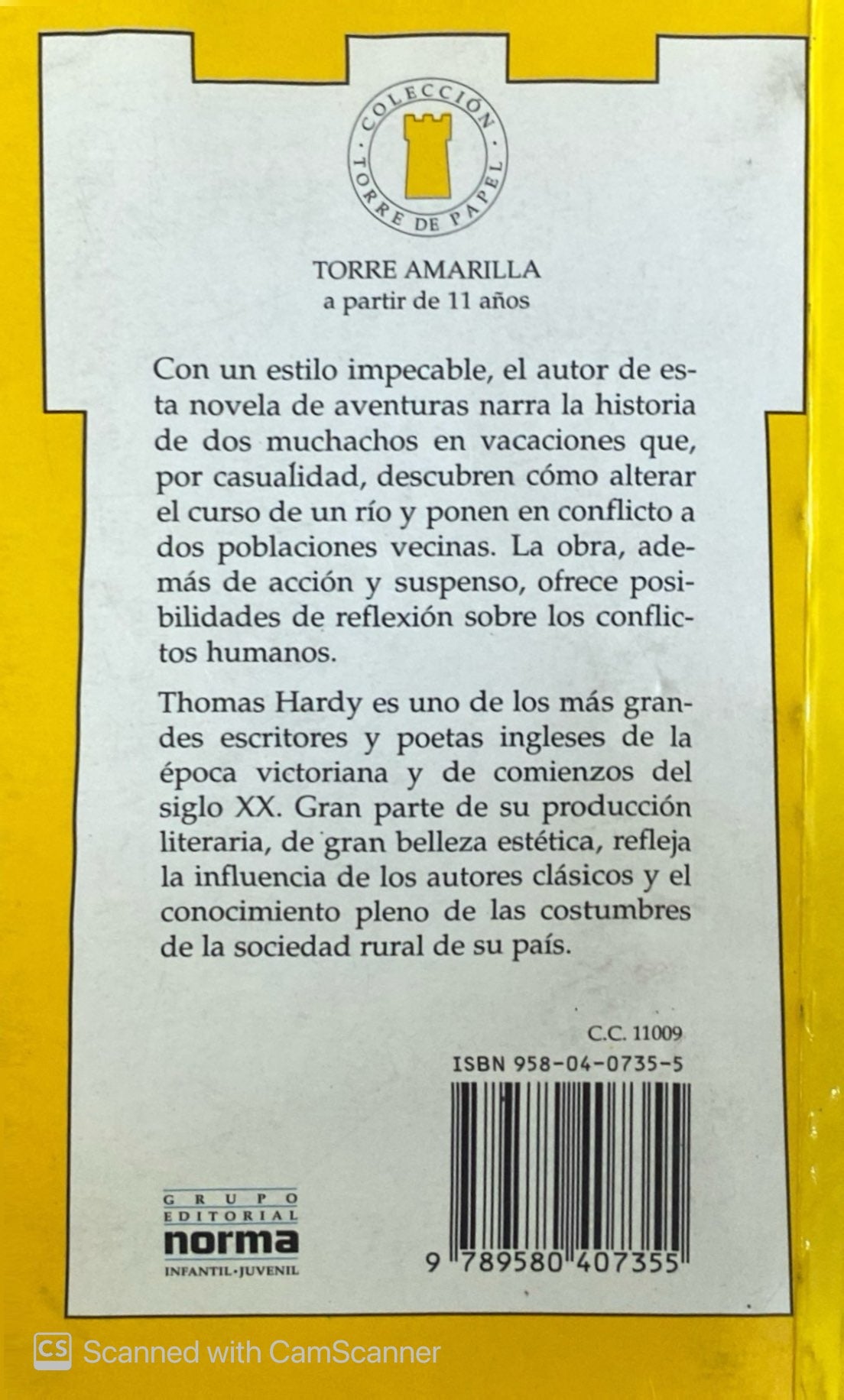 Nuestras hazañas en la cueva | Thomas Hardy