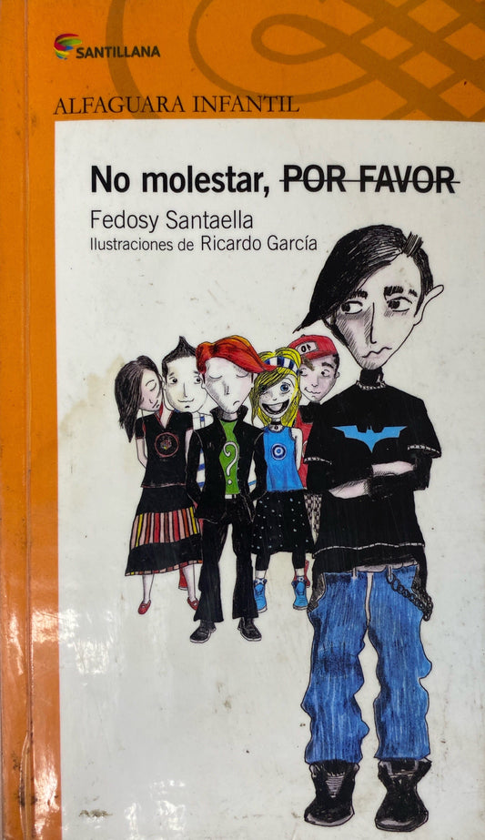 No molestar por favor | Fedosy Santaella