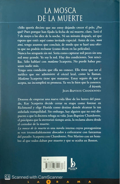 La mosca de la muerte | Patricia Cornwell