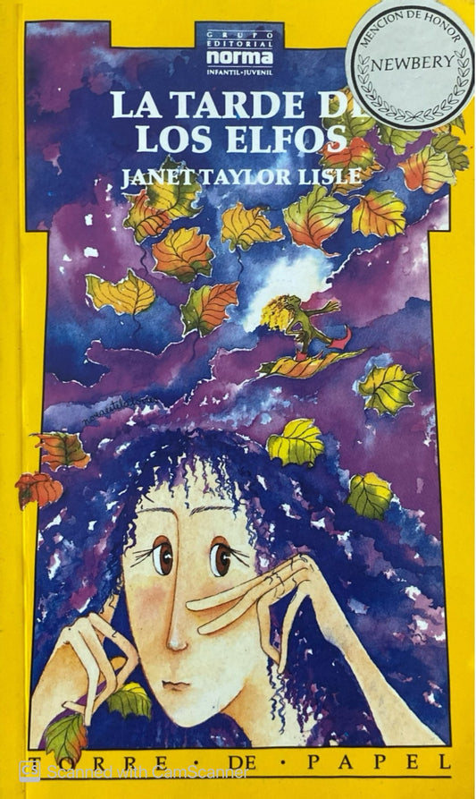 La tarde de los elfos | Janet Taylor Lisle