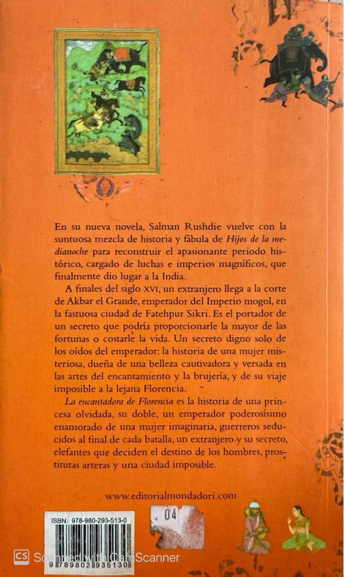 La encantadora de Florencia | Salman Rushdie