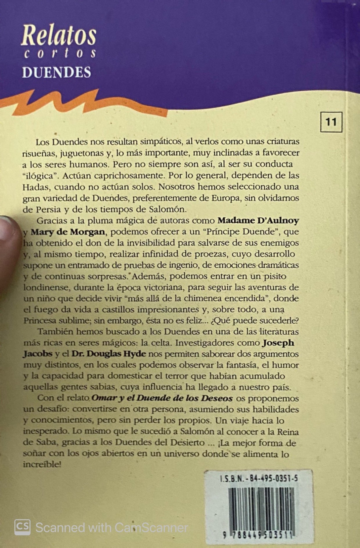 Relatos cortos duendes | Manuel Yañez Solana