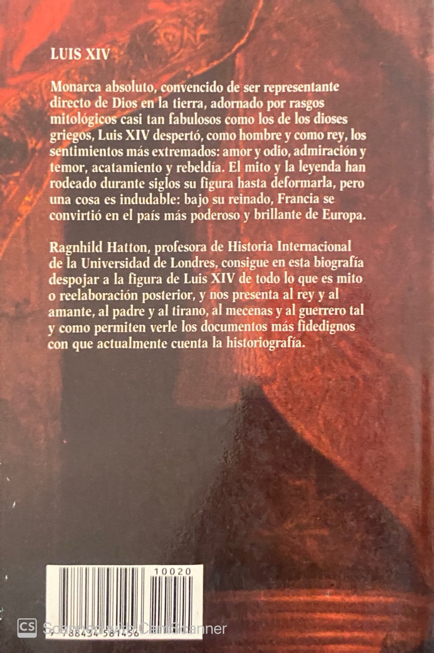 Luis XIV | Ranghild Hatton