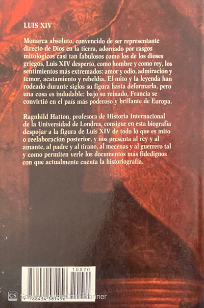 Luis XIV | Ranghild Hatton