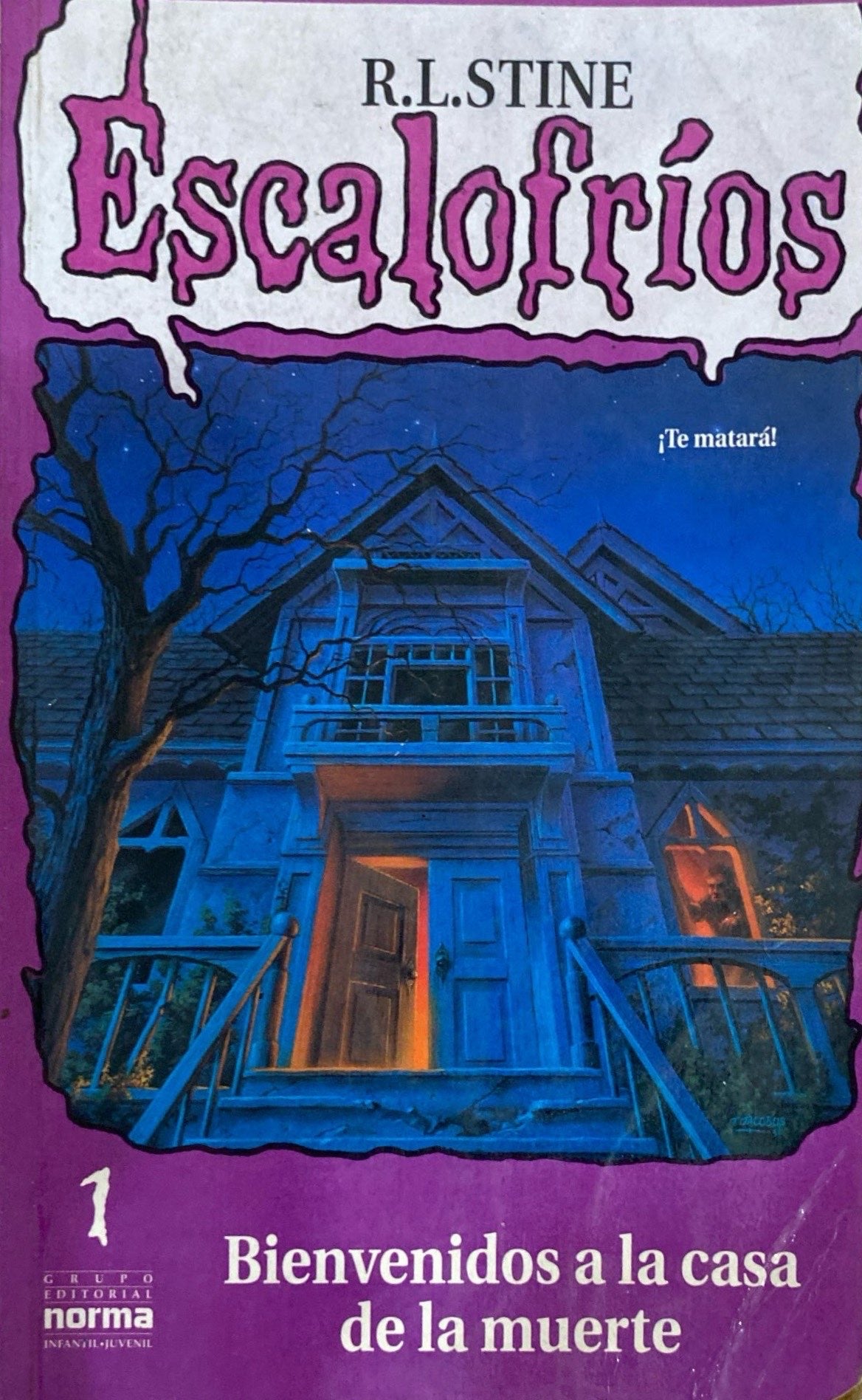 Escalofríos te matará | R.L.Stine