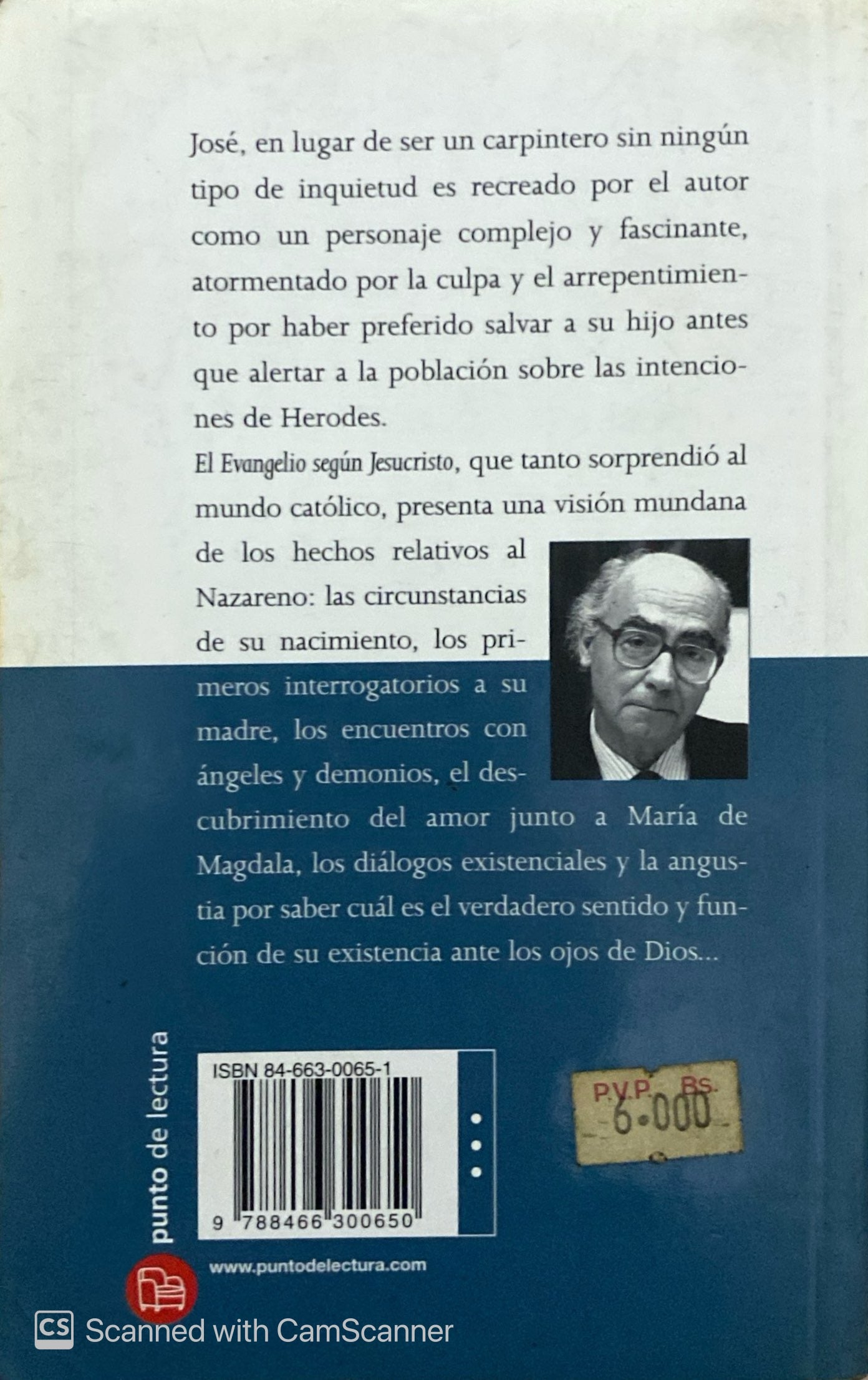 El evangelio según Jesucristo | José Saramago