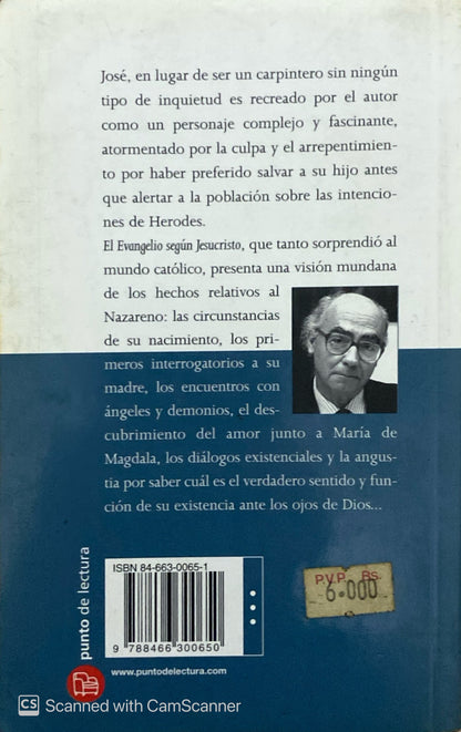 El evangelio según Jesucristo | José Saramago