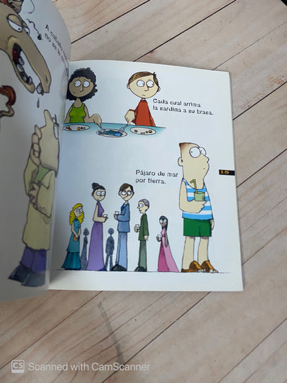 Palabrerías: Refranes, adivinanzas y coplas |  Eufemia Hernabdez