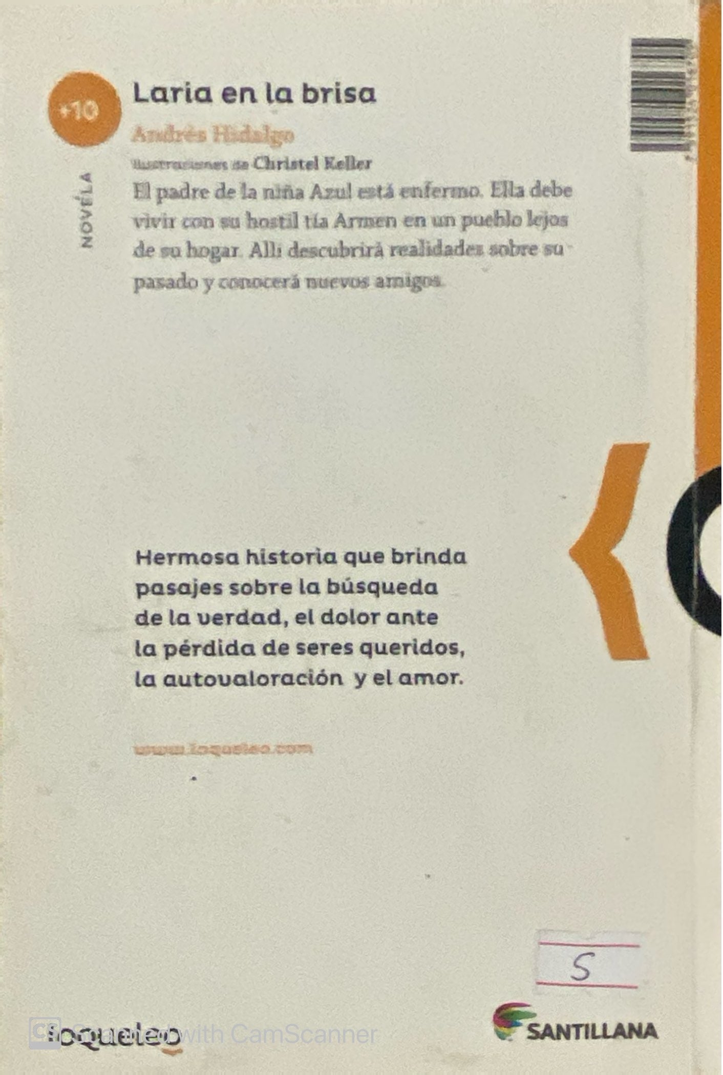 Laria en la brisa | Andrés Hidalgo