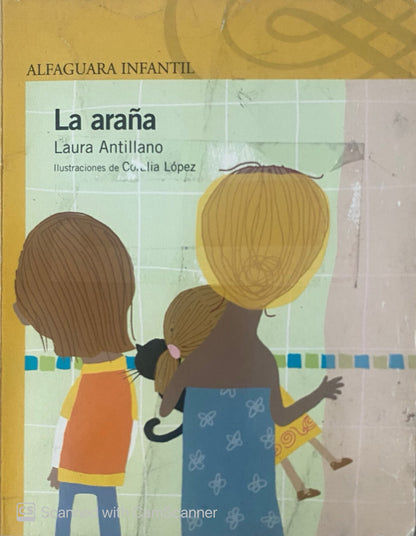 La araña | Laura Antillano