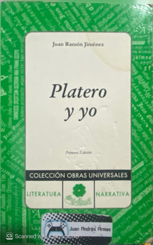 Platero y yo | Juan Ramón Jiménez