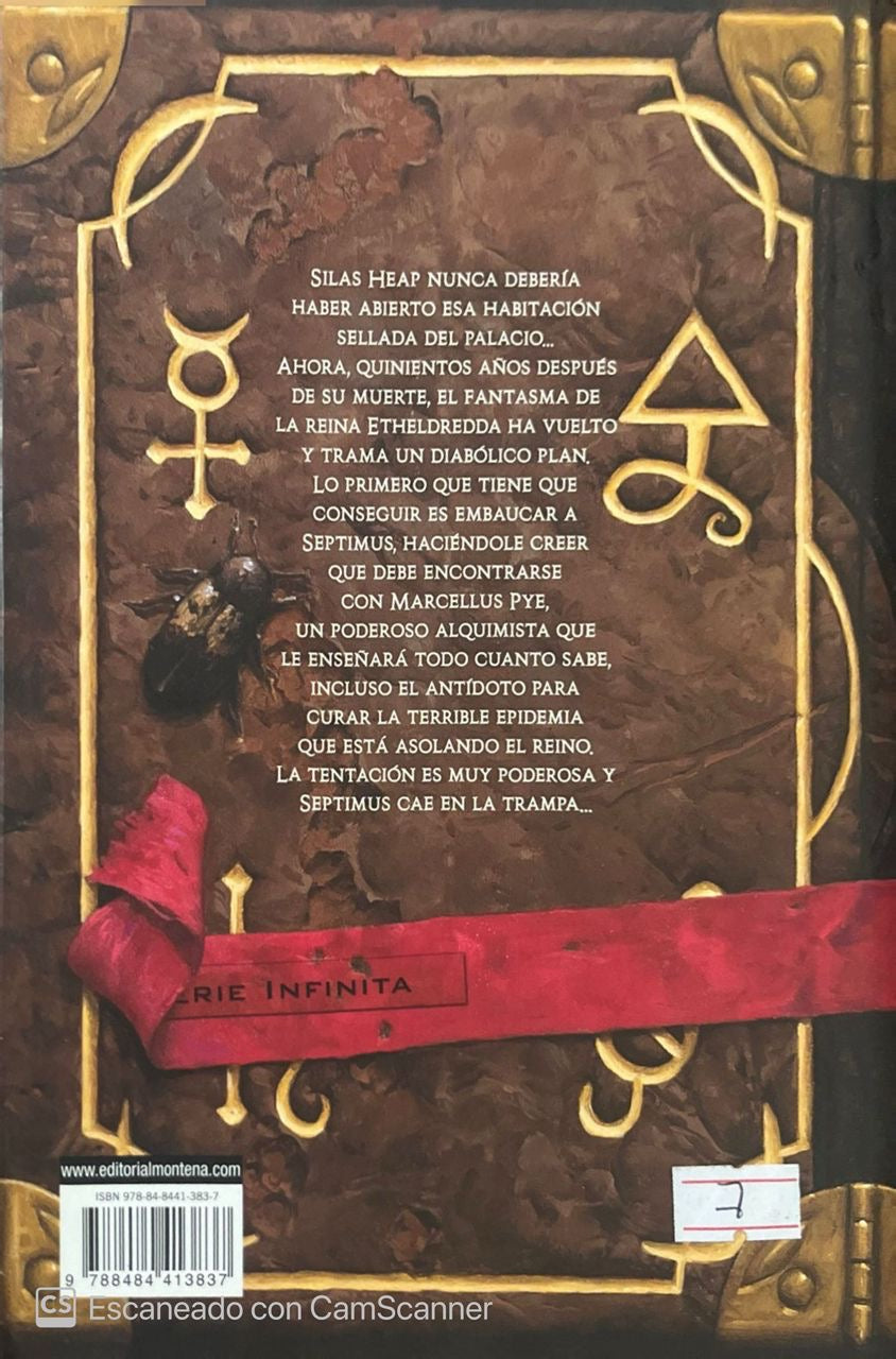 Septimus  y el último alquimista | Angie Sage