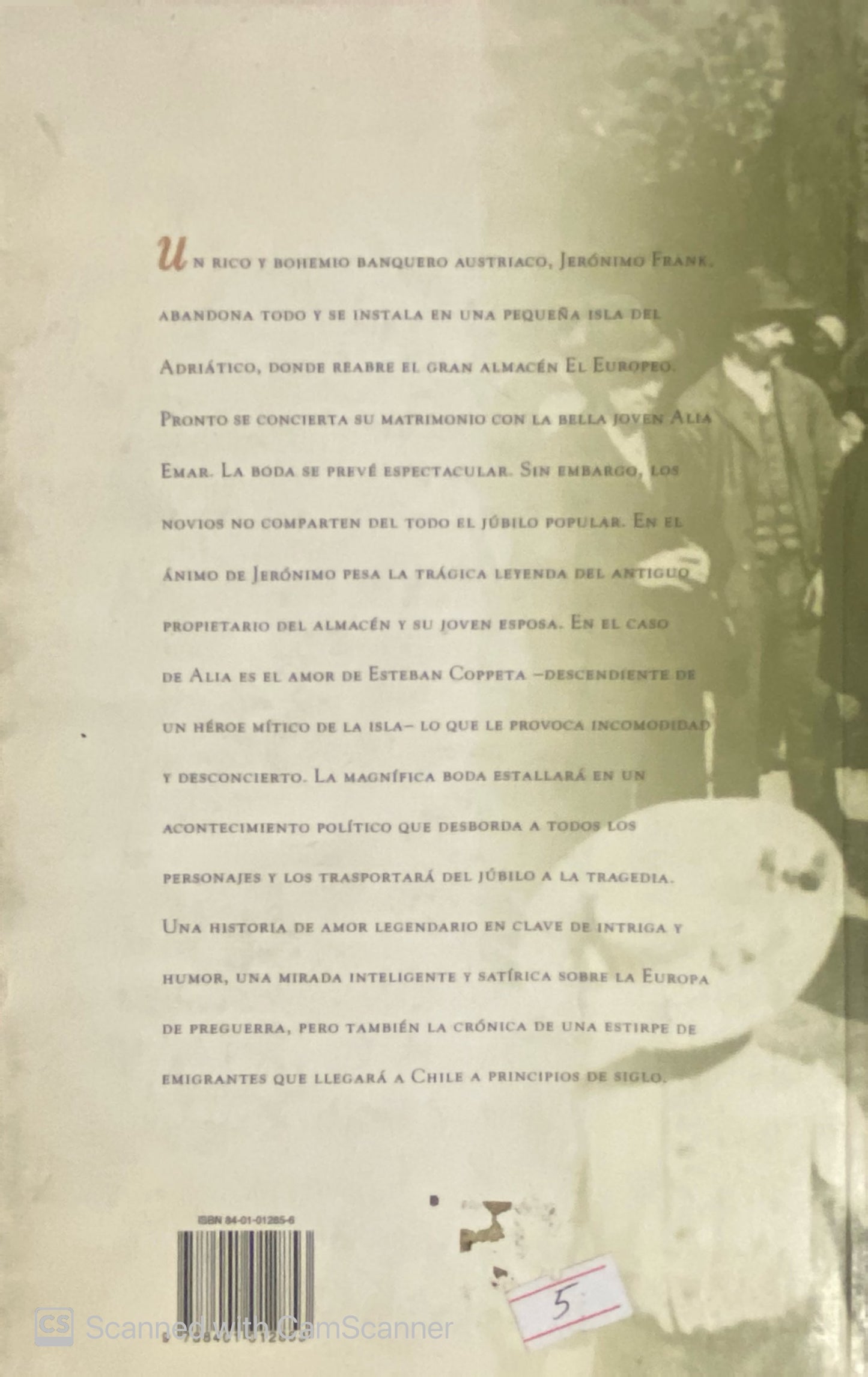 La boda del poeta | Antonio Skármeta
