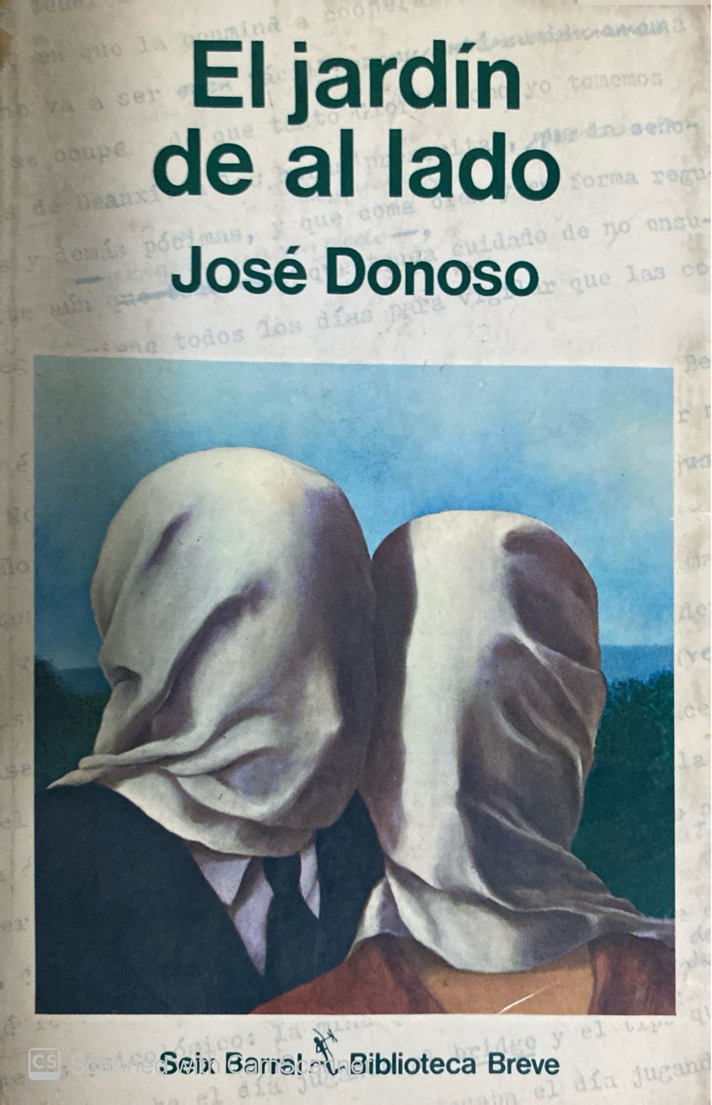 El jardín de al lado | José Donoso