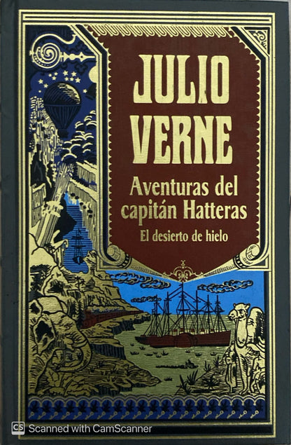 Aventuras del capitán Hatteras: El desierto de hielo | Julio Verne