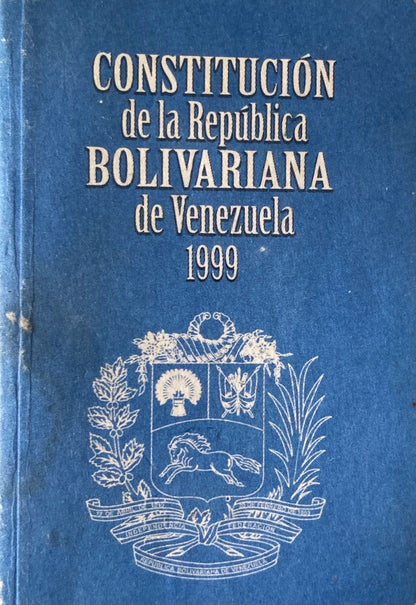 Constitución de la república de venezuela edición bolsillo