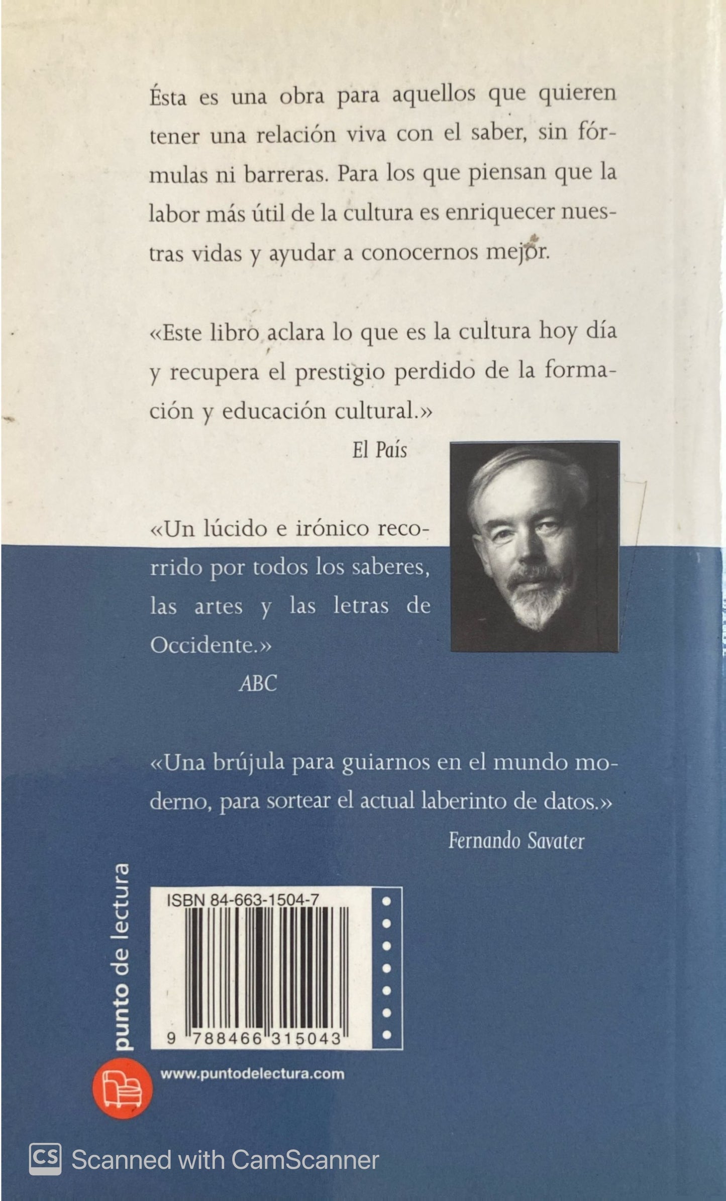 La cultura | Dietrich Schwanitz