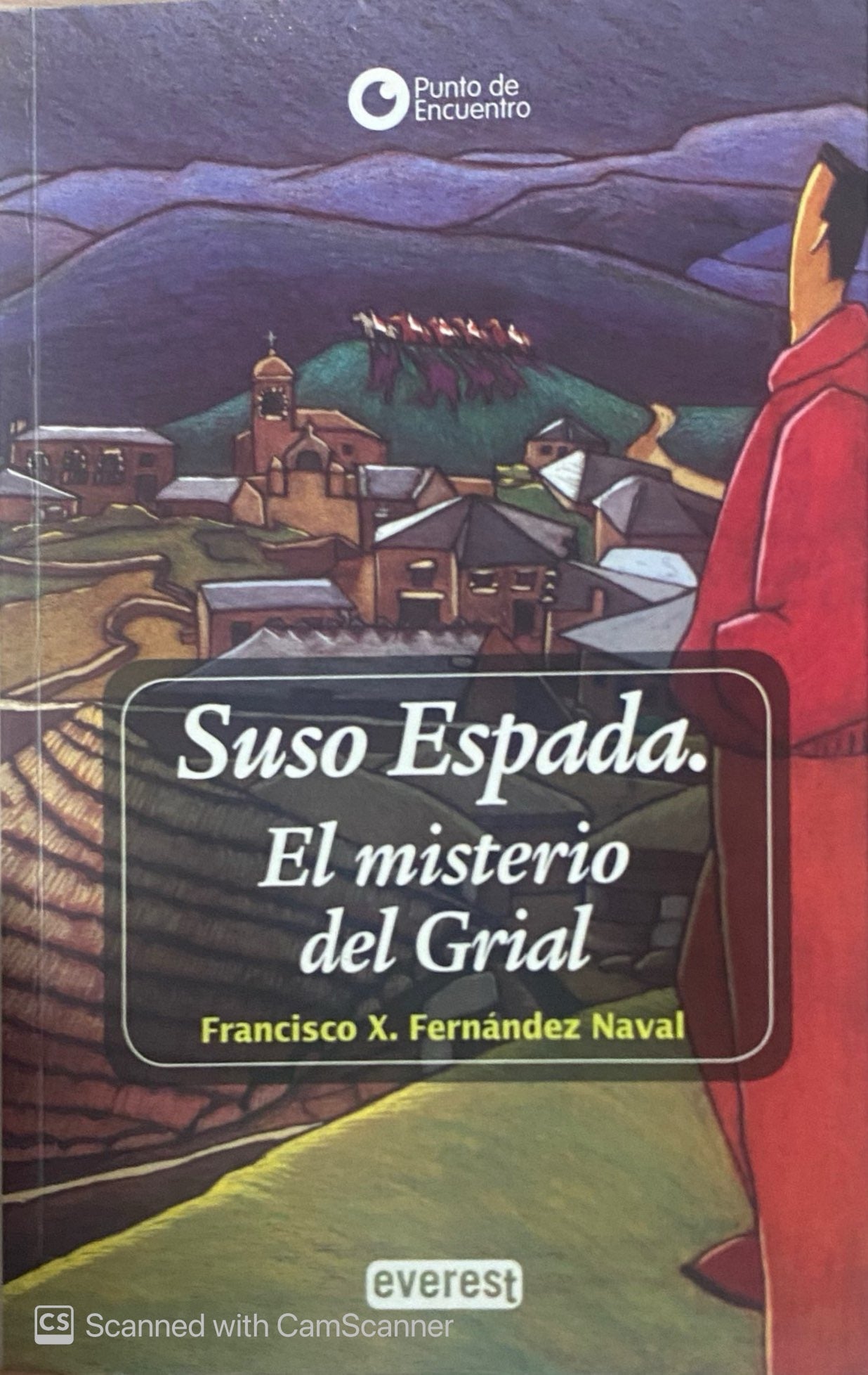 Suso espada, el misterio del grial