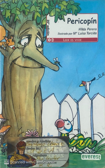 Pericopín | Hilda Perera