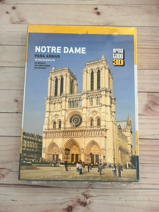 Rompecabeza 3D Notre Dame